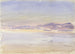 Auringonlasku merellä - John Singer Sargent — näkymä teoksesta