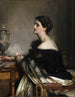 Sybil Frances Grey, plus tard Lady Eden - John Singer Sargent — näkymä teoksesta