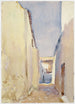 Tanger - John Singer Sargent — näkymä teoksesta