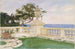 Terassimaalauksen Vizcaya - John Singer Sargent — näkymä teoksesta