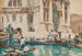 La Salute-aukion julkisivu Venetsia - John Singer Sargent — näkymä teoksesta