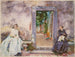 Le Mur de jardin - John Singer Sargent — näkymä teoksesta