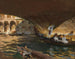 Le Rialto - John Singer Sargent — näkymä teoksesta