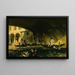 Le Rialto, Venetsia - John Singer Sargent — kehystetty taideteos seinällä