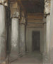 Le Temple de Dendérah - John Singer Sargent — näkymä teoksesta