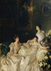 Wyndhamin sisaret Lady Elcho, rouva Adeane ja rouva Tennant - John Singer Sargent — näkymä teoksesta