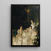 Wyndhamin sisaret Lady Elcho, rouva Adeane ja rouva Tennant - John Singer Sargent — kehystetty taideteos seinällä