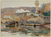 Tiberias - John Singer Sargent | Maalaus — näkymä teoksesta