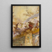 Milanin Tiepolo-katto - John Singer Sargent — kehystetty taideteos seinällä