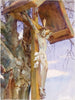 Crucifix tyrolien - John Singer Sargent — näkymä teoksesta
