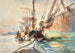 Veneiden purku maalaus - John Singer Sargent — näkymä teoksesta