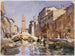 Canal vénitien - John Singer Sargent — näkymä teoksesta