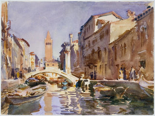 John Singer Sargent - Venetian Canal.webp