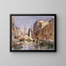 Canal vénitien - John Singer Sargent — kehystetty taideteos seinällä