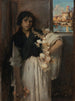 Vendeur d'oignons vénitien - John Singer Sargent — näkymä teoksesta