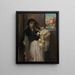 Vendeur d'oignons vénitien - John Singer Sargent — kehystetty taideteos seinällä