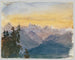 Näkymä Pilatus-vuorelta - John Singer Sargent — näkymä teoksesta