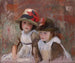 Lasten kylästä - John Singer Sargent — näkymä teoksesta
