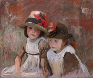 John Singer Sargent - Village Children.webp
