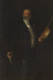 William Merritt Chase - John Singer Sargent — näkymä teoksesta