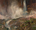 Chutes Yoho - John Singer Sargent — näkymä teoksesta
