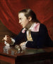 Un garçon avec un écureuil volant Henry Pelham - John Singleton Copley — näkymä teoksesta