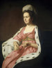 Abigail Smith Babcock Mme Adam Babcock - John Singleton Copley — näkymä teoksesta