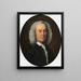 Andrew Oliver - John Singleton Copley — kehystetty taideteos seinällä