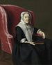 Anna Dummer Powell - John Singleton Copley — näkymä teoksesta