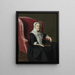 Anna Dummer Powell - John Singleton Copley — kehystetty taideteos seinällä