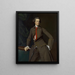 Benjamin Pickman - John Singleton Copley — kehystetty taideteos seinällä