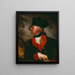 Colonel George Lewis - John Singleton Copley — kehystetty taideteos seinällä