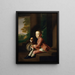 Daniel Crommelin Verplanck - John Singleton Copley — kehystetty taideteos seinällä