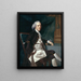 Daniel Hubbard - John Singleton Copley — kehystetty taideteos seinällä