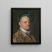 Ebenezer Storer II - John Singleton Copley — kehystetty taideteos seinällä