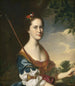Elizabeth Gray Otis Mme Samuel Alleyne Otis - John Singleton Copley — näkymä teoksesta