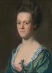 Elizabeth Green Mme Ebenezer Storer II - John Singleton Copley — näkymä teoksesta