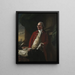 Elkanah Watson - John Singleton Copley — kehystetty taideteos seinällä
