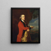 Général Thomas Gage - John Singleton Copley — kehystetty taideteos seinällä