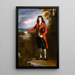 George Boone Roupell - John Singleton Copley — kehystetty taideteos seinällä