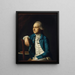 Gulian Verplanck - John Singleton Copley — kehystetty taideteos seinällä