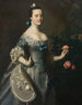 Hannah Loring - John Singleton Copley — näkymä teoksesta