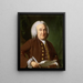 Harrison Gray - John Singleton Copley — kehystetty taideteos seinällä