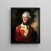 Henri Barry - John Singleton Copley — kehystetty taideteos seinällä