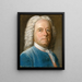 Hugh Hall - John Singleton Copley — kehystetty taideteos seinällä