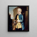 Jonathan Mountfort - John Singleton Copley — kehystetty taideteos seinällä