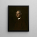 Joseph Gerrish - John Singleton Copley — kehystetty taideteos seinällä