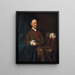 Joseph Sherburne - John Singleton Copley — kehystetty taideteos seinällä