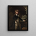 Aspirant Augustus Brine - John Singleton Copley — kehystetty taideteos seinällä