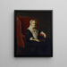 Mme John Powell, Anna Susan Dummer - John Singleton Copley — kehystetty taideteos seinällä